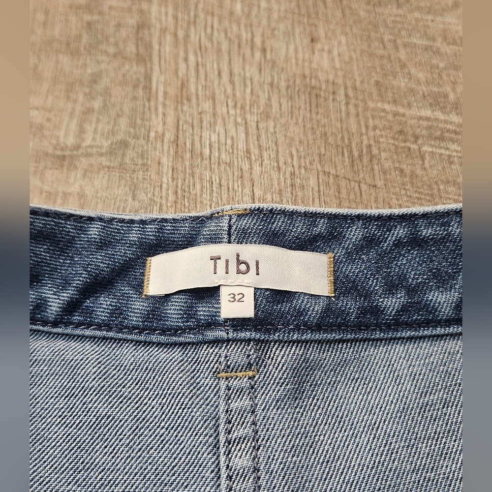 Tibi Sid Jean size 32 Classic Wash - Picture 6 of 8